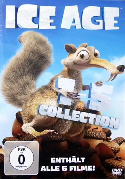 Ice Age 1-5 Collection